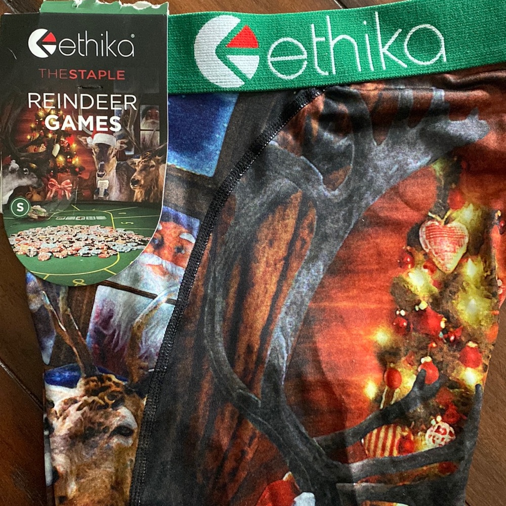 Ethics Reindeer Games boxer briefs
